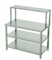 With 2 Under Shelf And 1 OHS